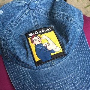 Rosie the Riveter Vintage Hat